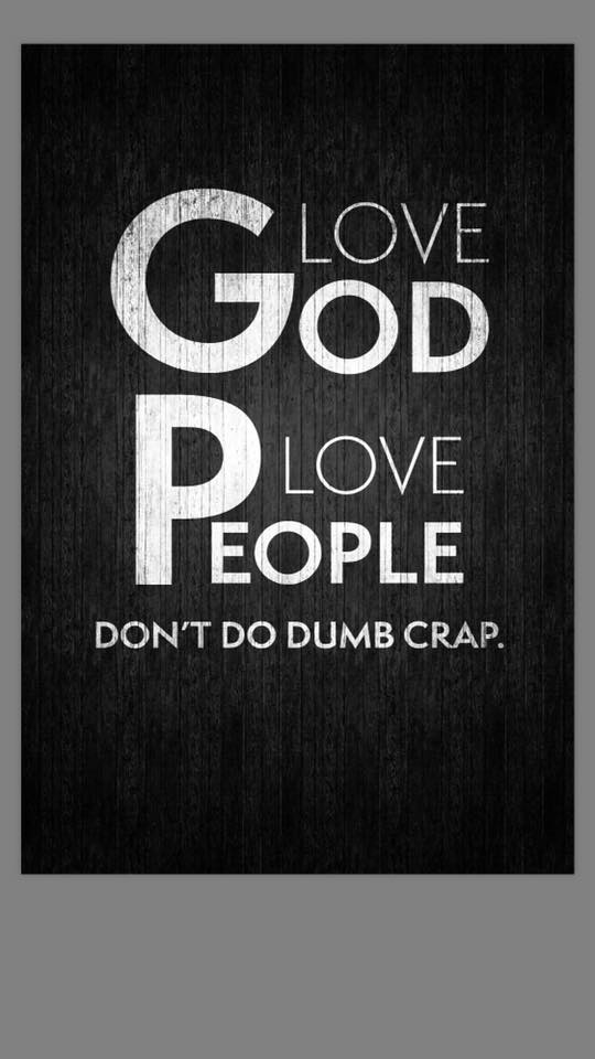 Love God Love People DDDC